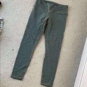 Prana Olive Green Leggings